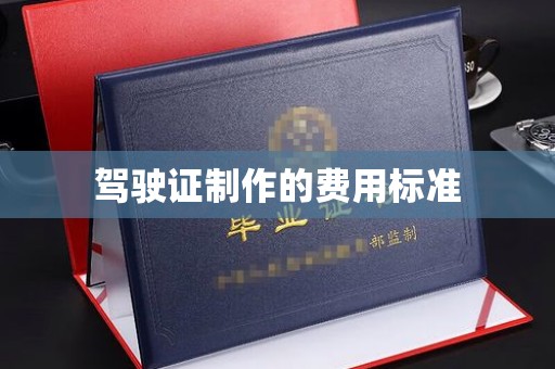 特克斯驾驶证制作的费用标准