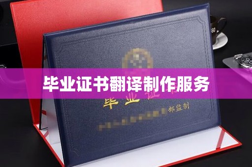 特克斯毕业证书翻译制作服务