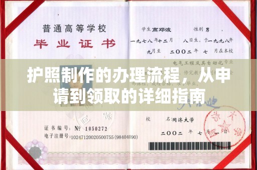 特克斯护照制作的办理流程，从申请到领取的详细指南