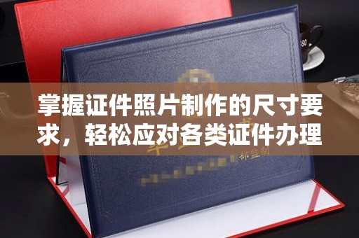 特克斯掌握证件照片制作的尺寸要求，轻松应对各类证件办理