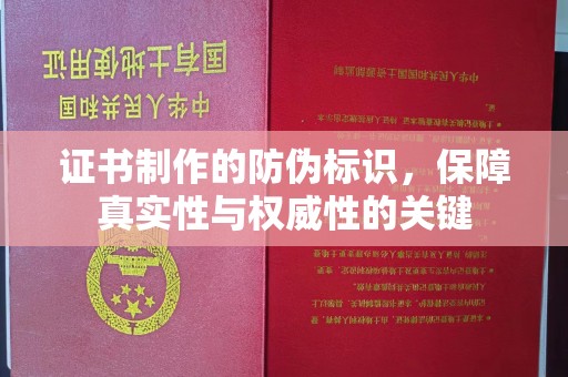 特克斯证书制作的防伪标识，保障真实性与权威性的关键