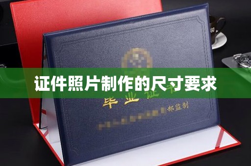 特克斯证件照片制作的尺寸要求