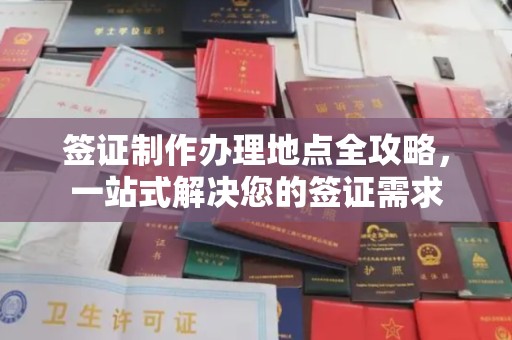 特克斯签证制作办理地点全攻略，一站式解决您的签证需求