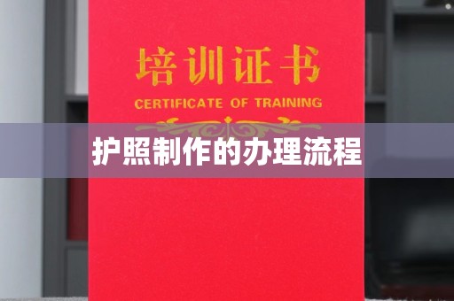 特克斯护照制作的办理流程