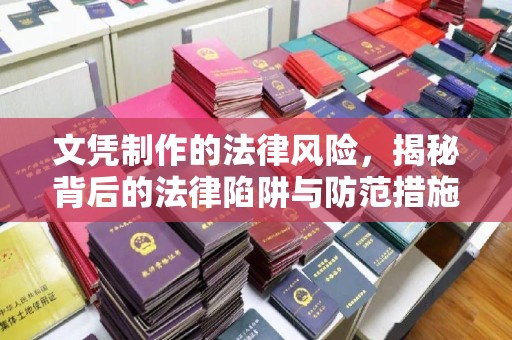 特克斯文凭制作的法律风险，揭秘背后的法律陷阱与防范措施
